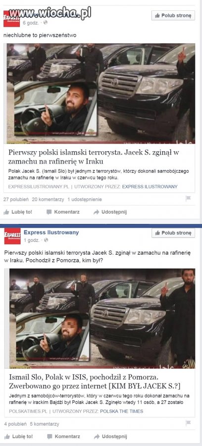Express Ilustrowany i wtopa na Facebooku
