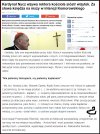 Panie rzecznik hipokryzja jak Mount Everest!