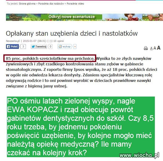 Nowy program PO i już ogłoszony przez media.