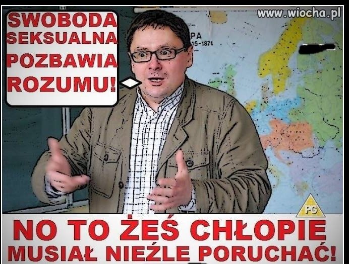 No to grubo