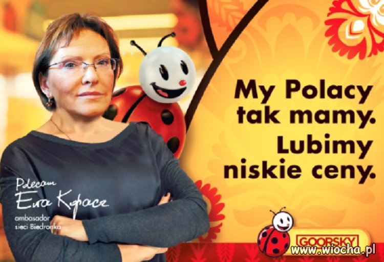 No fakt, za nisko się cenimy