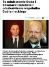 Czarne chmury nad nowym prezydentem... 