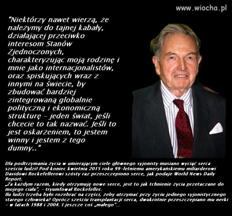 Pieniądze, władza, podtrzymywanie życia