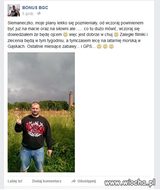 Panie i Panowie... no i stało się