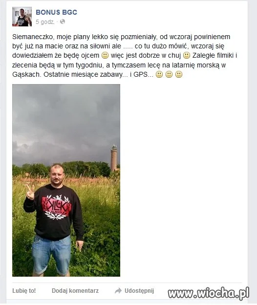 Panie i Panowie... no i stało się