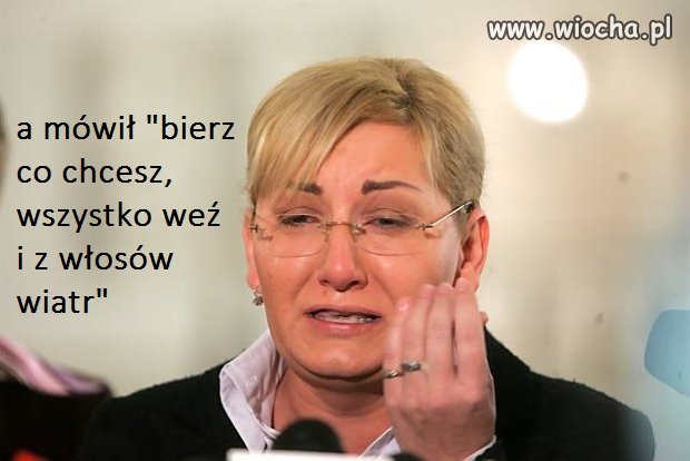 Krokodyle łzy? Wzięła łapówkę i łgała przed sądem