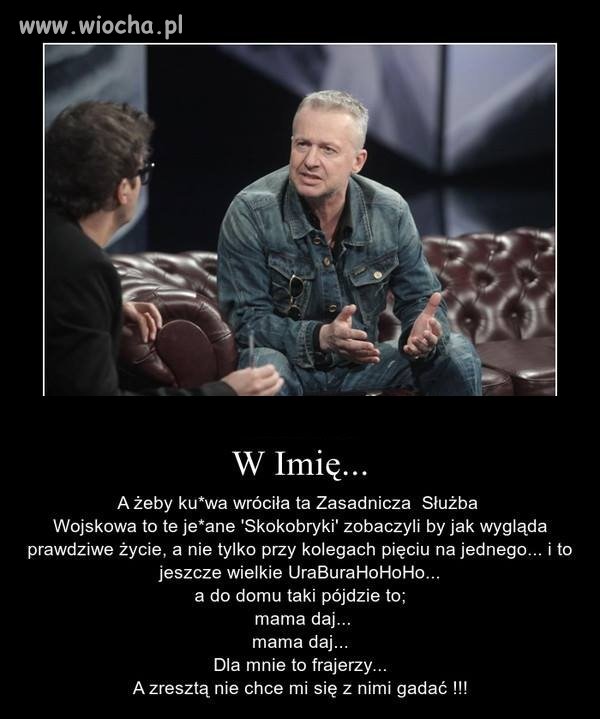 Boguś dobrze mówi !