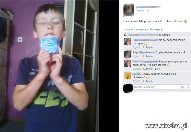 Młody się zabezbiecza