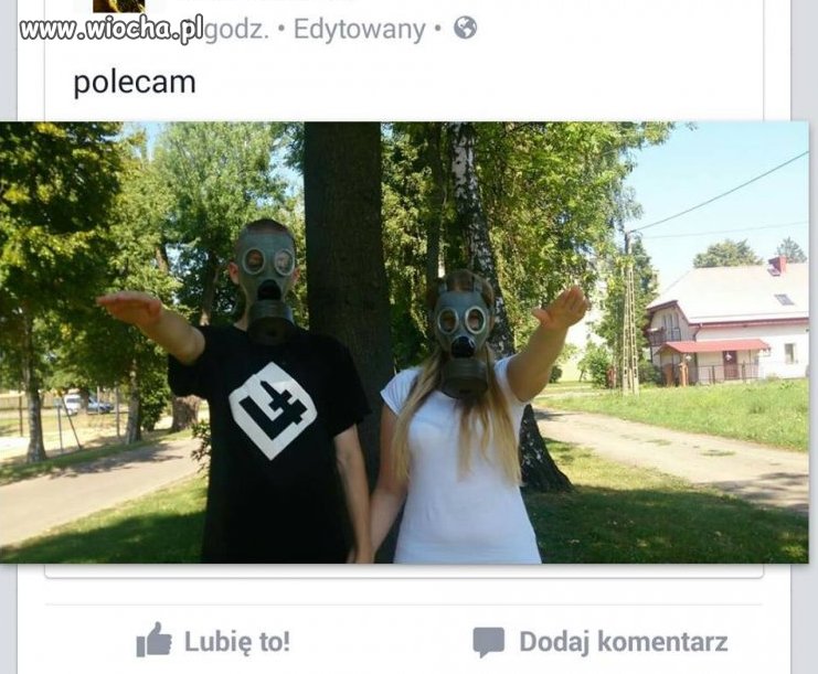 Debil i karyna, normalna rodzina.