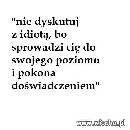 Prawda na wiocha