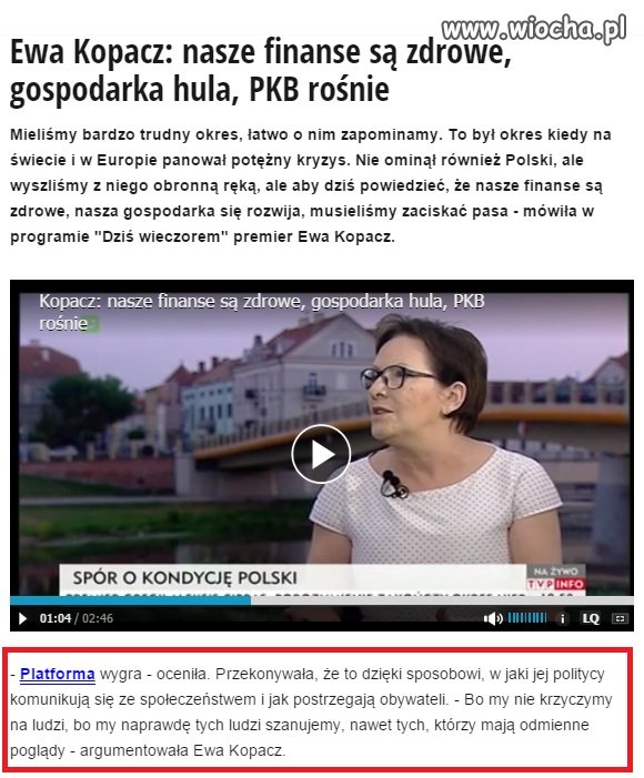 "Bo my nie krzyczymy na ludzi..."