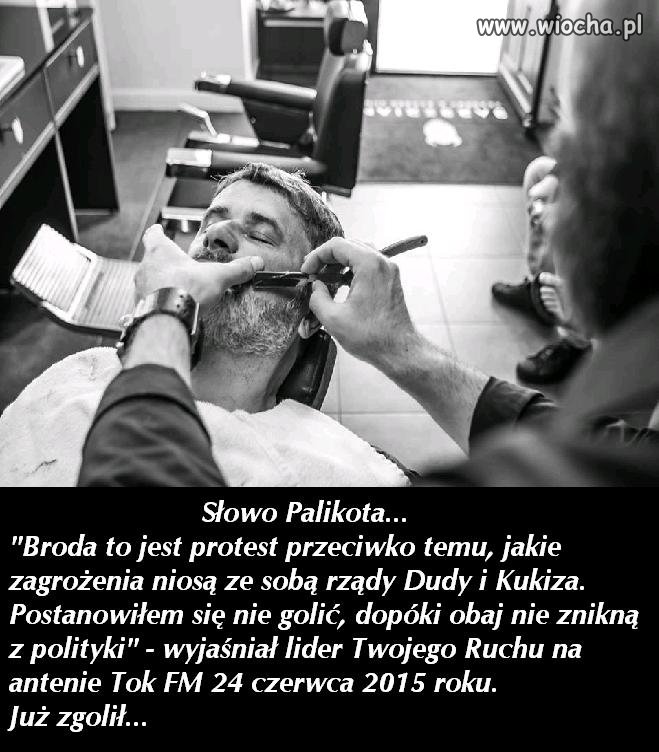 Za to podziwiam naszych polityków. Można polegać