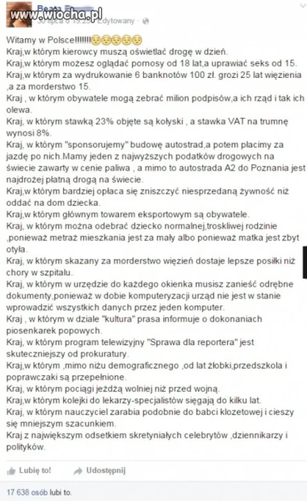 Witamy w Polsce!