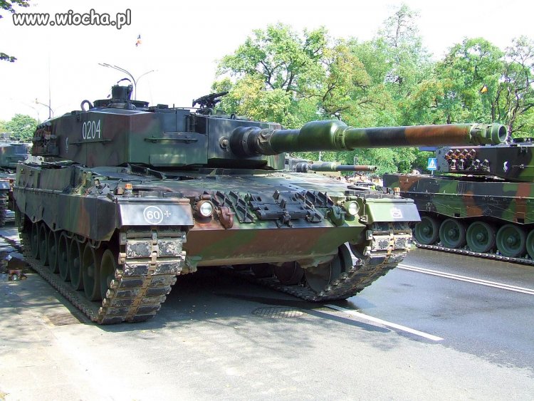 Polskie Leopardy 2A4 według standardów producenta