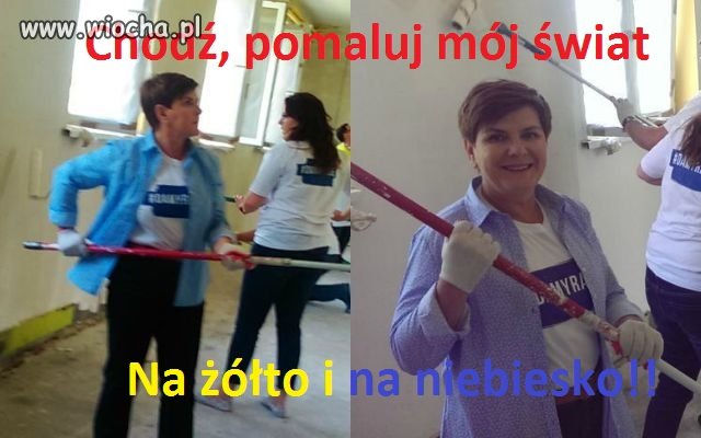 Chodź pomaluj mój świat