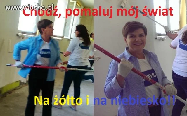 Chodź pomaluj mój świat