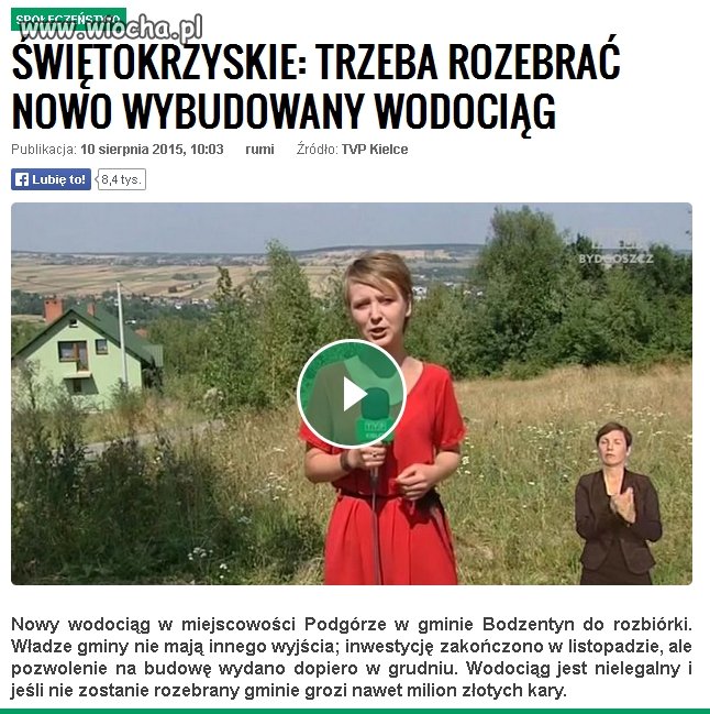 W papierach się musi zgadzać...