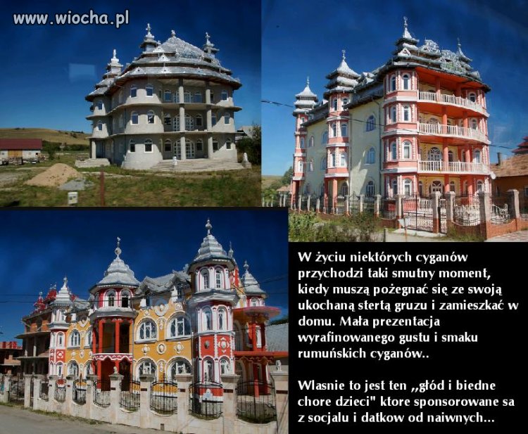 Szpan cyganów w pełnej krasie...
