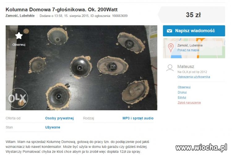 Oferta warta uwagi