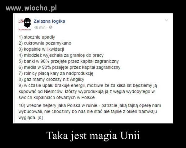 Do tego astronomiczne zadłużenie