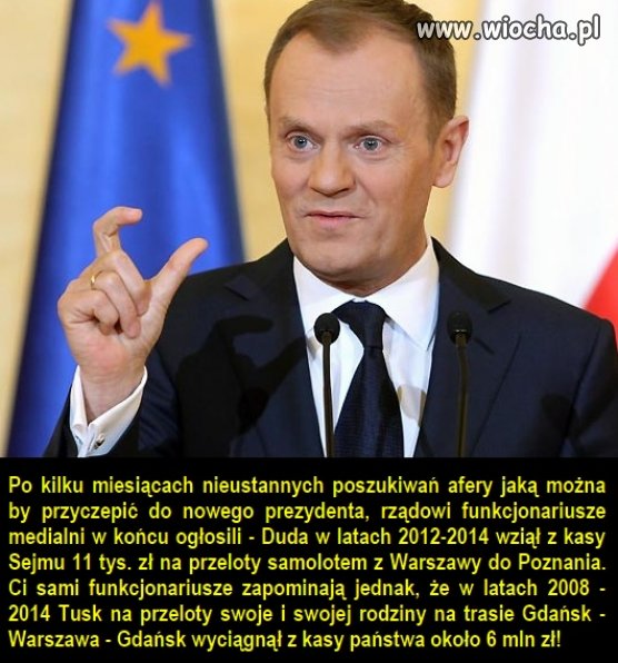 Już zapomnieliście jak Tusk traktował rządowe 