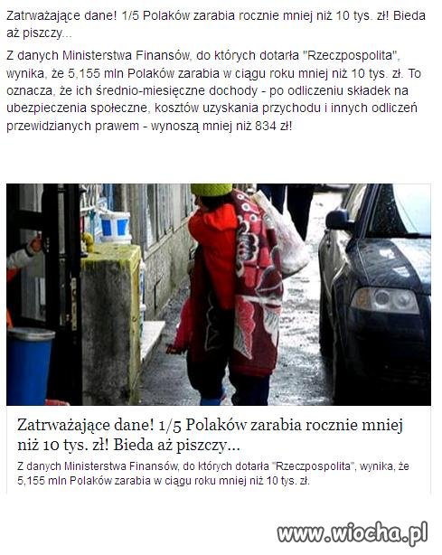 Co tam bieda ważne że mamy 19 stopień zasilania.