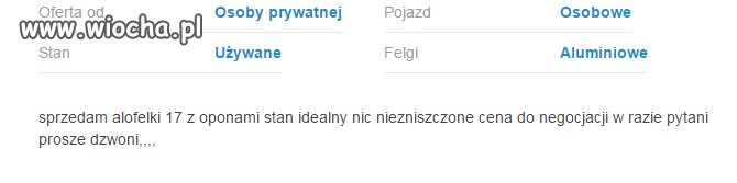 Sprzedam 