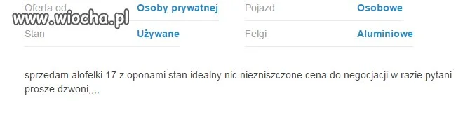 Sprzedam 