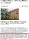 Ksiądz każe, dać trzeba...100 tys? Pikuś!