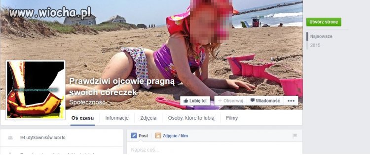 Stop pedofilom!