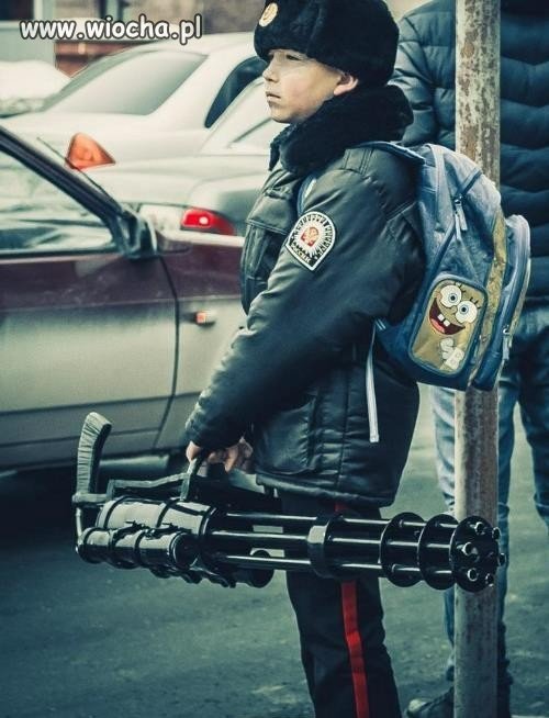A do szkoły...
