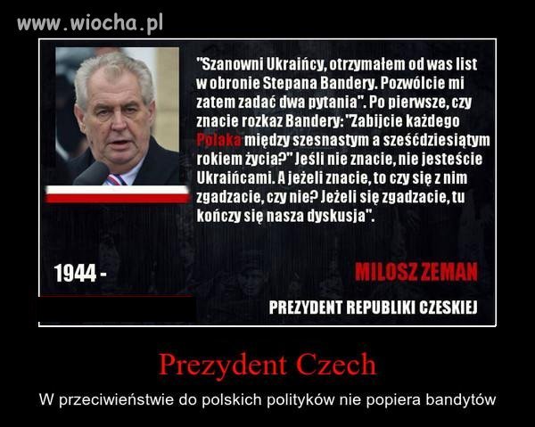 Polacy uczcie się od Czecha jak dbać o swój kraj