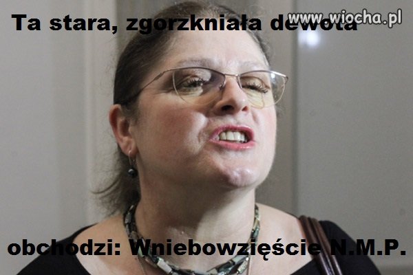 Stara a głupia