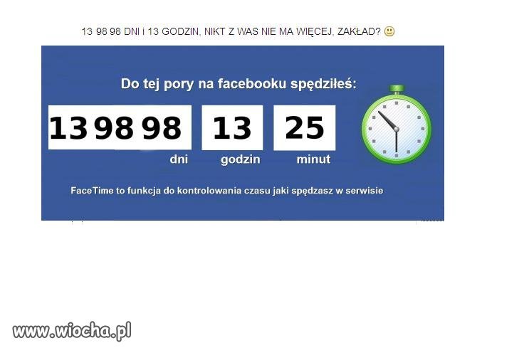 A ty ile czasu poświęciłeś swojej rodzinie ?