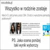 Wszystko w rodzinie zostaje