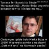 Głupota go kiedyś zabije...