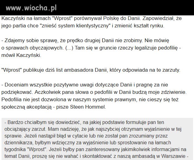 Mamy preludium tego,co nas czeka z PiS'em u władzy