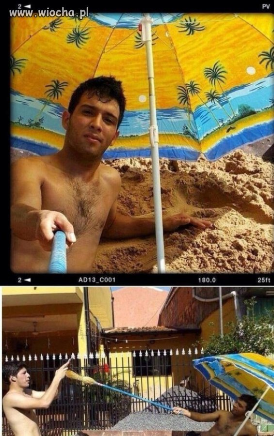 ,,Takie tam z wakacji''
