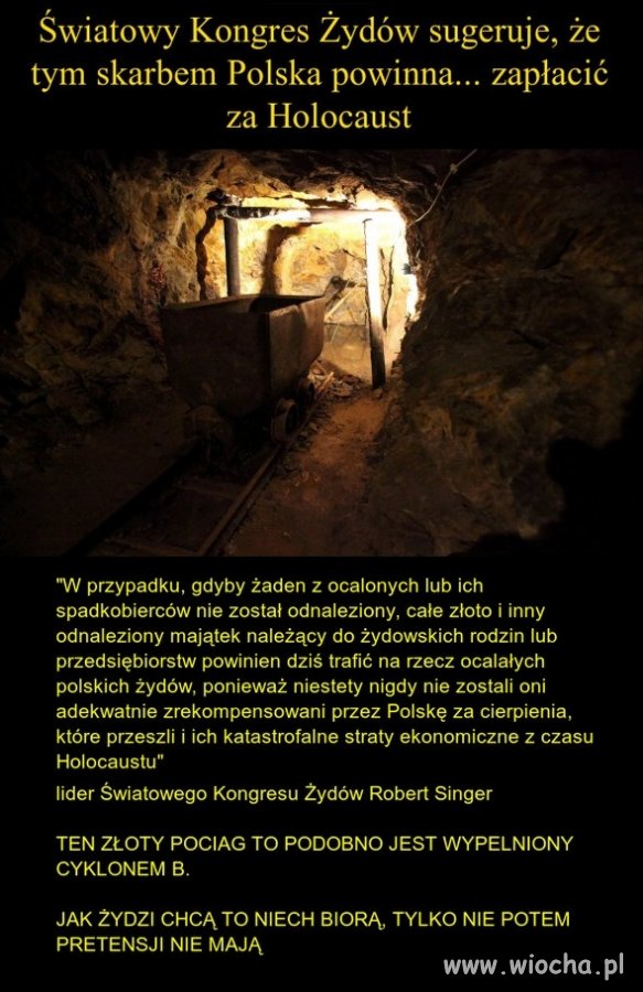 "Zrekompensowani przez Polskę" Oni się chyba ...