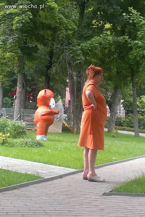 Jej pierwszy cosplay.