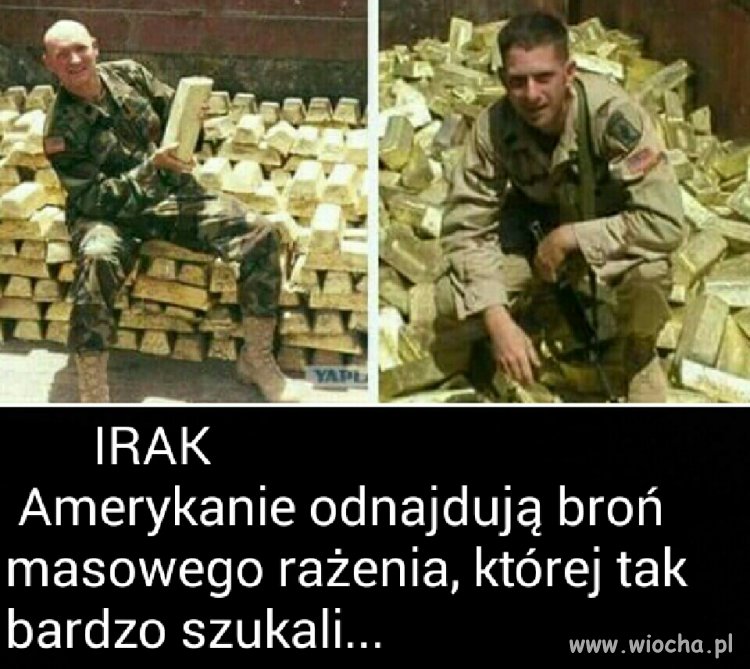 Złoto jednak to