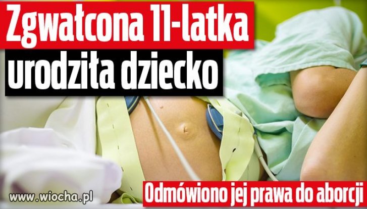 Ministerstwo odmówiło jej prawa do aborcji