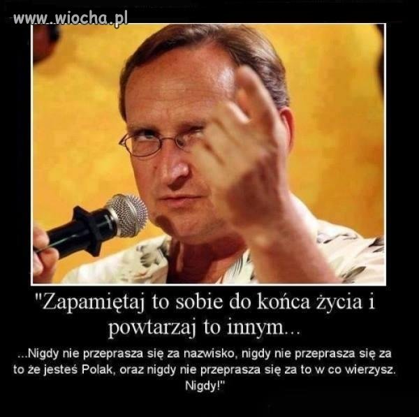 Żądamy w szkołach nauki o Polskich Bohaterach