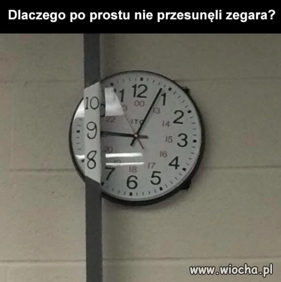 Po co przesuwać