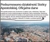 Państwo Watykan 611 obywateli, nie licząc 