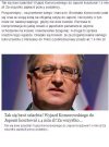 Wchodzenie na krzesło i nawoływanie Szoguna.