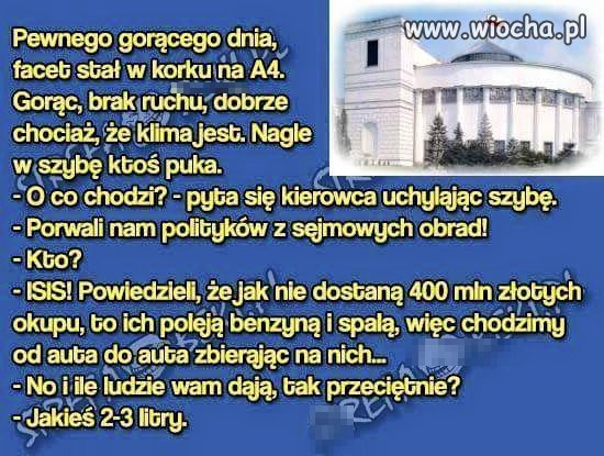 Historyjka jak to dwa fanatyczne ugrupowania 