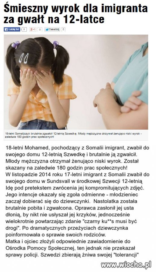 I to ma być wyrok?