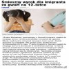 I to ma być wyrok?