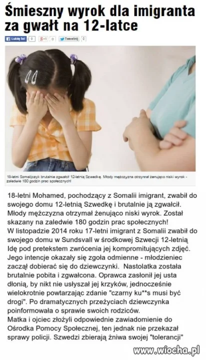 I to ma być wyrok?